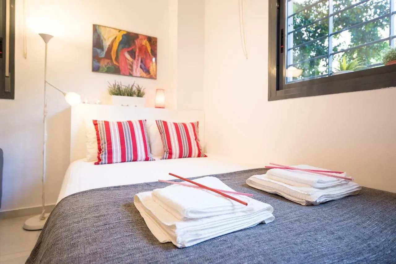 Garum Malagueta Beach Apartment Malaga 0*,