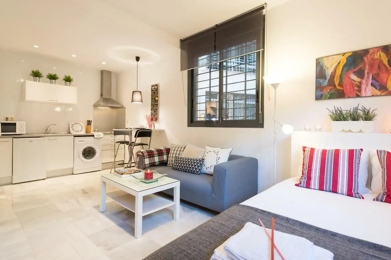 Garum Malagueta Beach Apartment Malaga 0*,  Spain